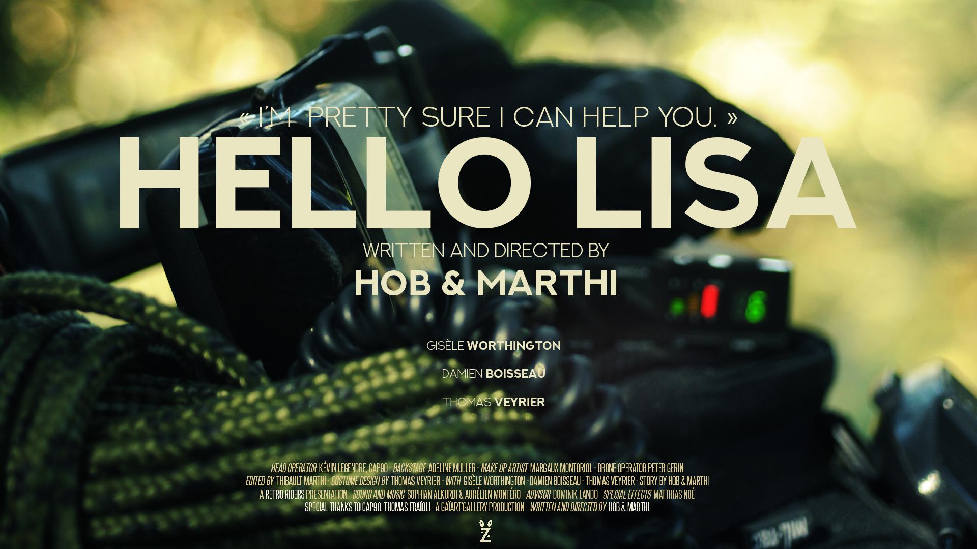 Hello Lisa Hello Lisa